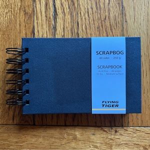 NWT Flying Tiger Black Scrapbook